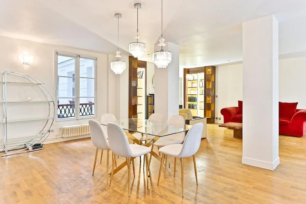 Prestigieux Et Lumineux De 150m2 - Ii Appartamento Parigi