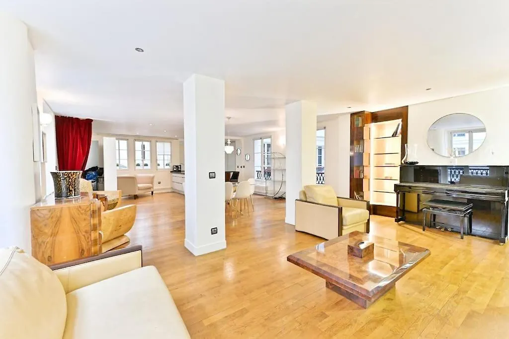 Apartman Prestigieux Et Lumineux De 150m2 - Ii Párizs