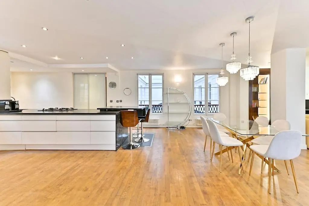Apartman Prestigieux Et Lumineux De 150m2 - Ii Párizs