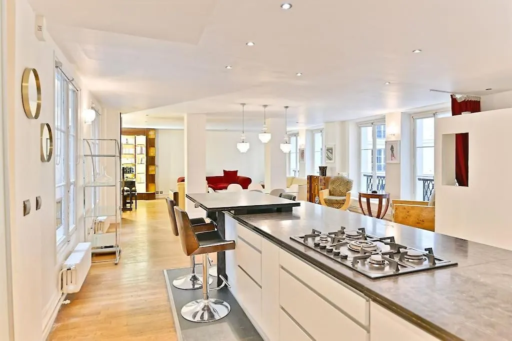 Apartman Prestigieux Et Lumineux De 150m2 - Ii Párizs